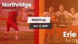 Matchup: Northridge High vs. Erie  2019