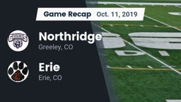 Recap: Northridge  vs. Erie  2019