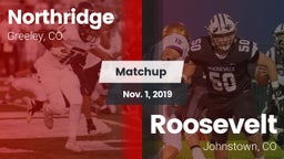 Matchup: Northridge High vs. Roosevelt  2019