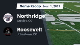 Recap: Northridge  vs. Roosevelt  2019