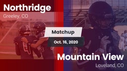 Matchup: Northridge High vs. Mountain View  2020