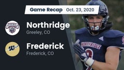 Recap: Northridge  vs. Frederick  2020