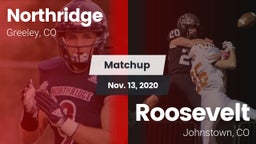 Matchup: Northridge High vs. Roosevelt  2020