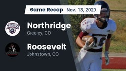 Recap: Northridge  vs. Roosevelt  2020