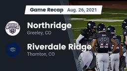 Recap: Northridge  vs. Riverdale Ridge  2021