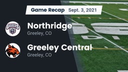 Recap: Northridge  vs. Greeley Central  2021