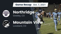 Recap: Northridge  vs. Mountain View  2021