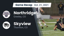 Recap: Northridge  vs. Skyview  2021
