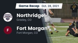 Recap: Northridge  vs. Fort Morgan  2021
