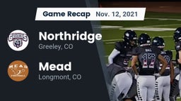 Recap: Northridge  vs. Mead  2021