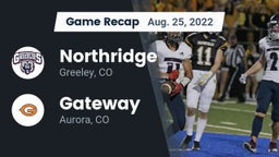 Recap: Northridge  vs. Gateway  2022