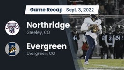 Recap: Northridge  vs. Evergreen  2022