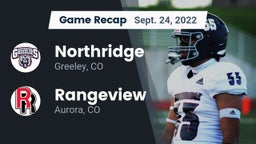 Recap: Northridge  vs. Rangeview  2022