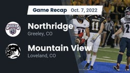 Recap: Northridge  vs. Mountain View  2022