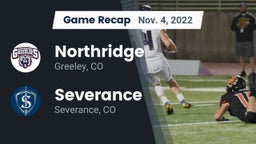 Recap: Northridge  vs. Severance  2022