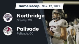 Recap: Northridge  vs. Palisade  2022
