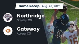 Recap: Northridge  vs. Gateway  2023
