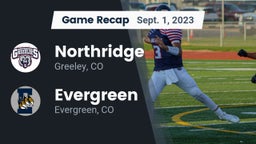 Recap: Northridge  vs. Evergreen  2023