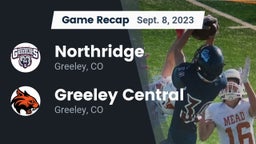 Recap: Northridge  vs. Greeley Central  2023
