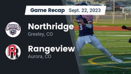 Recap: Northridge  vs. Rangeview  2023