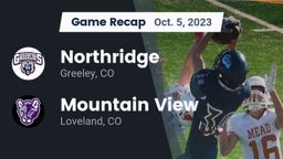 Recap: Northridge  vs. Mountain View  2023