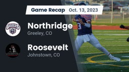 Recap: Northridge  vs. Roosevelt  2023