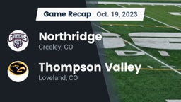 Recap: Northridge  vs. Thompson Valley  2023
