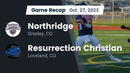 Recap: Northridge  vs. Resurrection Christian  2023