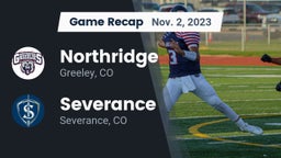 Recap: Northridge  vs. Severance  2023