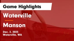 Waterville  vs Manson  Game Highlights - Dec. 2, 2023