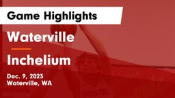Waterville  vs Inchelium Game Highlights - Dec. 9, 2023