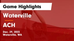 Waterville  vs ACH  Game Highlights - Dec. 29, 2023