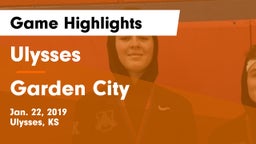 Ulysses  vs Garden City  Game Highlights - Jan. 22, 2019
