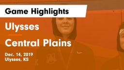 Ulysses  vs Central Plains  Game Highlights - Dec. 14, 2019