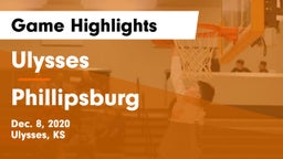 Ulysses  vs Phillipsburg  Game Highlights - Dec. 8, 2020