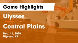 Ulysses  vs Central Plains  Game Highlights - Dec. 11, 2020