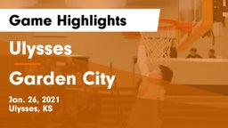 Ulysses  vs Garden City  Game Highlights - Jan. 26, 2021