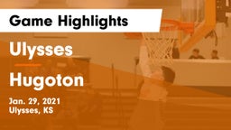 Ulysses  vs Hugoton  Game Highlights - Jan. 29, 2021
