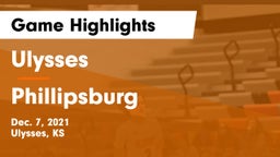 Ulysses  vs Phillipsburg  Game Highlights - Dec. 7, 2021
