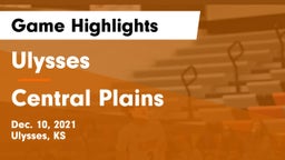 Ulysses  vs Central Plains  Game Highlights - Dec. 10, 2021