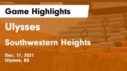 Ulysses  vs Southwestern Heights  Game Highlights - Dec. 17, 2021