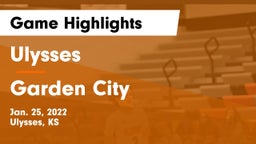 Ulysses  vs Garden City  Game Highlights - Jan. 25, 2022