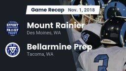 Recap: Mount Rainier  vs. Bellarmine Prep  2018