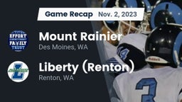 Recap: Mount Rainier  vs. Liberty  (Renton) 2023