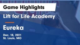 Lift for Life Academy  vs Eureka  Game Highlights - Dec. 18, 2021