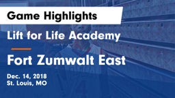 Lift for Life Academy  vs Fort Zumwalt East  Game Highlights - Dec. 14, 2018