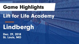 Lift for Life Academy  vs Lindbergh Game Highlights - Dec. 29, 2018
