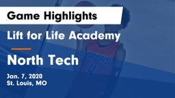 Lift for Life Academy  vs North Tech  Game Highlights - Jan. 7, 2020