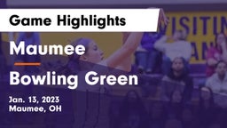 Maumee  vs Bowling Green  Game Highlights - Jan. 13, 2023