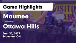 Maumee  vs Ottawa Hills  Game Highlights - Jan. 30, 2023